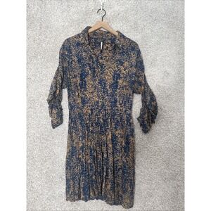 Anthropologie Plenty by Tracy Reese Stretch Waist Dress~Size L With Pockets